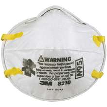 8210 N95 หน้ากากกรองฝุ่น